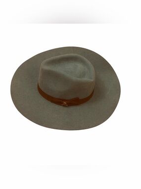 Charlie 1 Horse High Desert Wool Felt Rancher Hat Blue Teal Size Medium